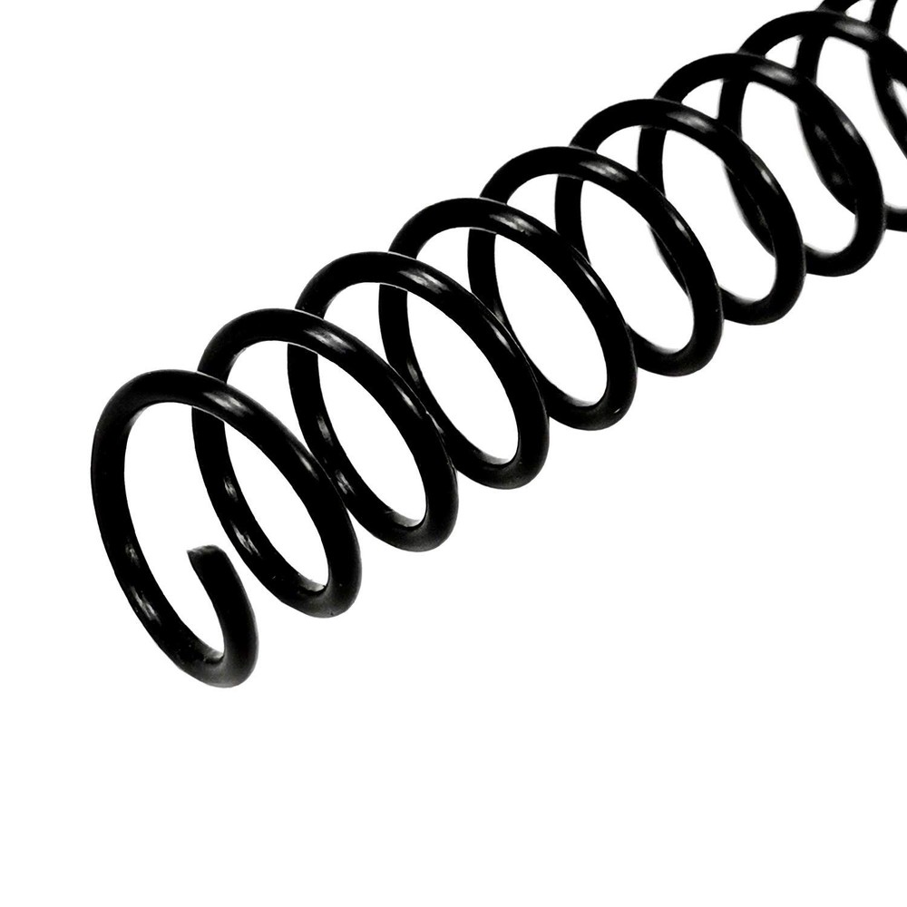 Rayson 7/8" Plastic Spiral Binding Coil, 190 Sheets Capacity, 4:1 Pitch 22.2m...
