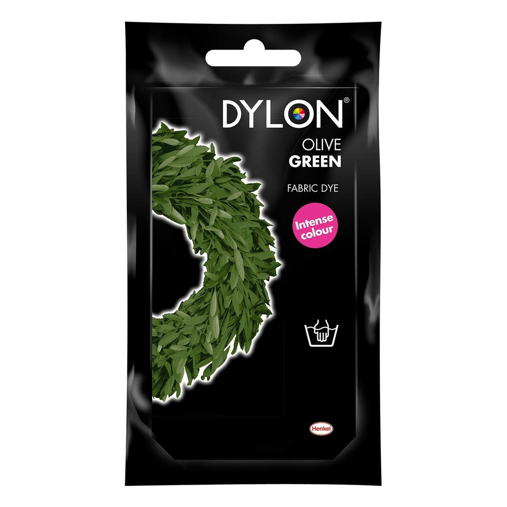 Fabric Dye - Hand Use - Olive Green