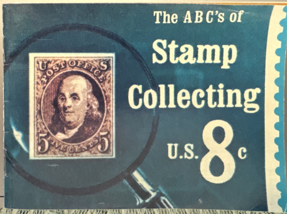The ABC's Of Stamp Collecting 32 Page Vintage Booklet -- 1974 Scott Publishing