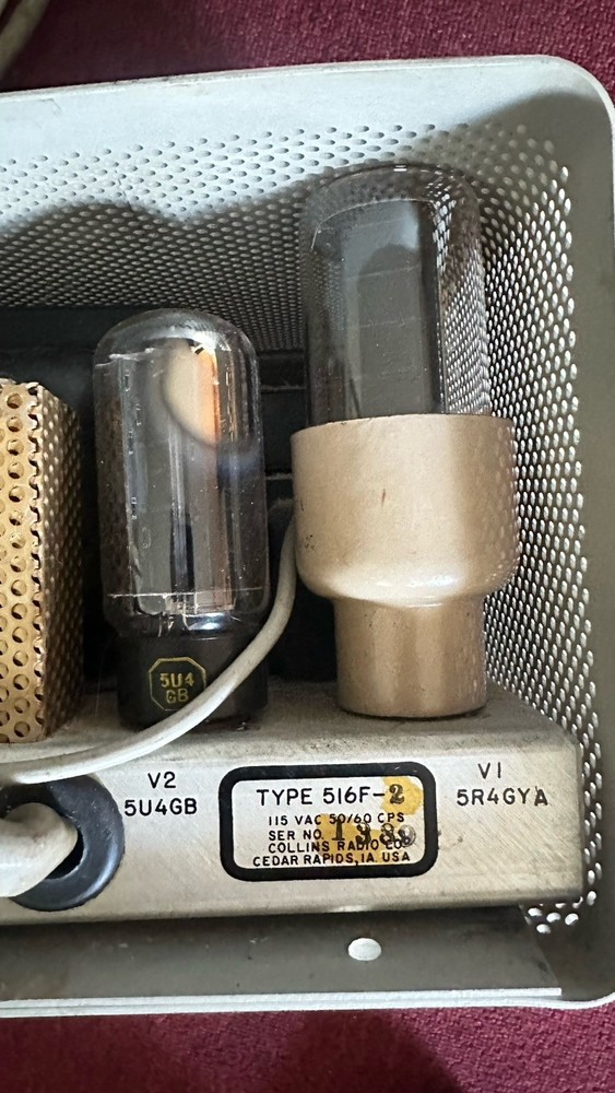 Collector Quality Collins 516F-2 Power Supply (UNTESTED)