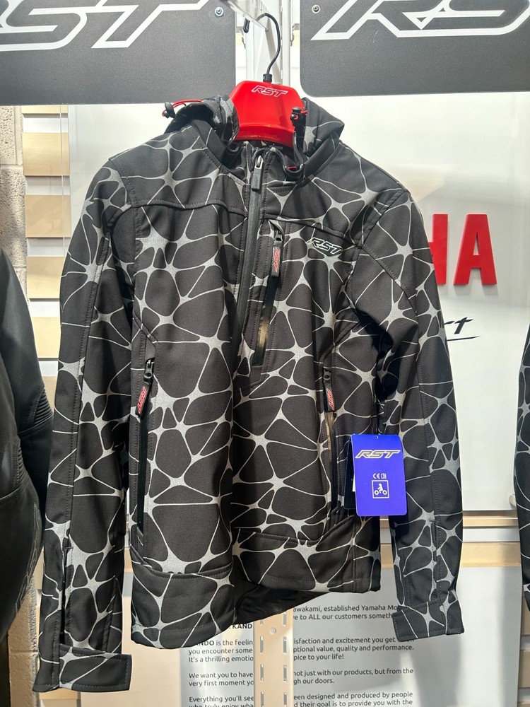 RST Havoc CE Mens Textile Jacket 40 BLK/GREY