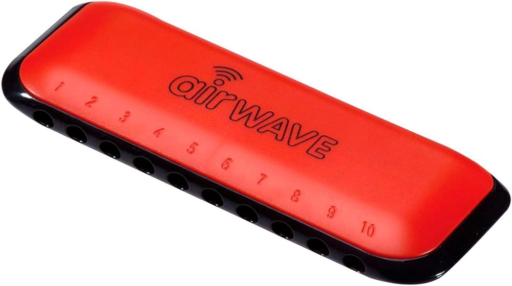 Suzuki Airwave Harmonica (Key of C) Red