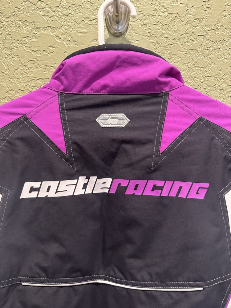 Castle X Racing Jacket Size Large