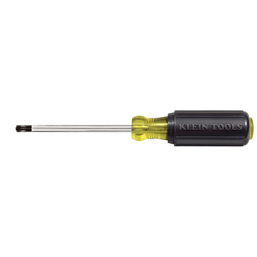 Klein Tools 7314 #1 Combo-Tip Driver, 4-Inch Fixed Blade (731-4)