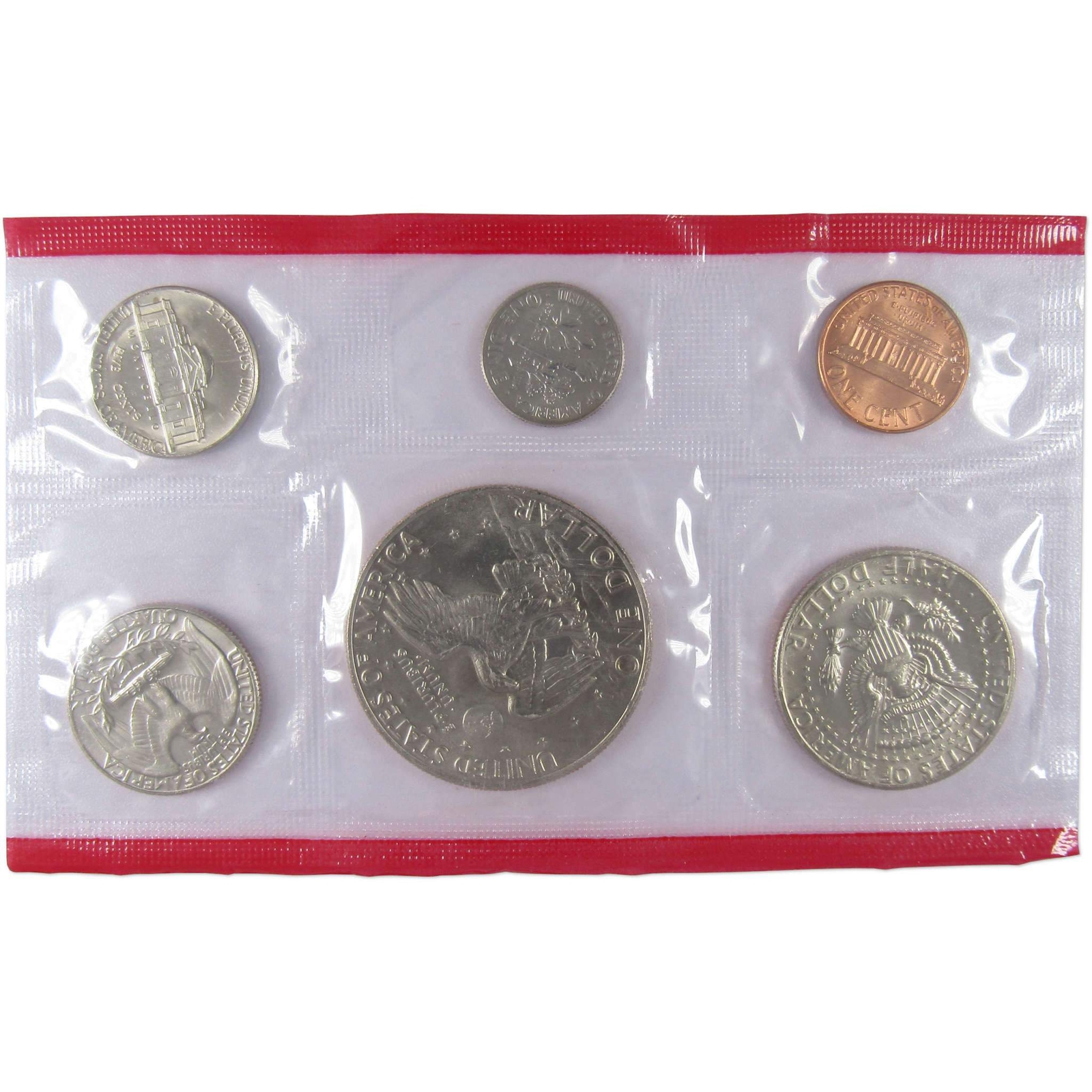 1973 Uncirculated Coin Set U.S Mint Original Government Packaging OGP