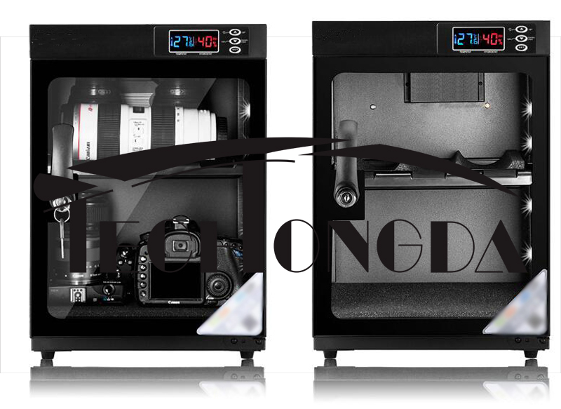 30L Digital Dehumidify Dry Cabinet Box Full Automatic Camera & Lens