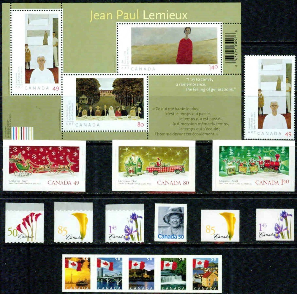 CANADA COMPLETE YEAR 2004- VF**