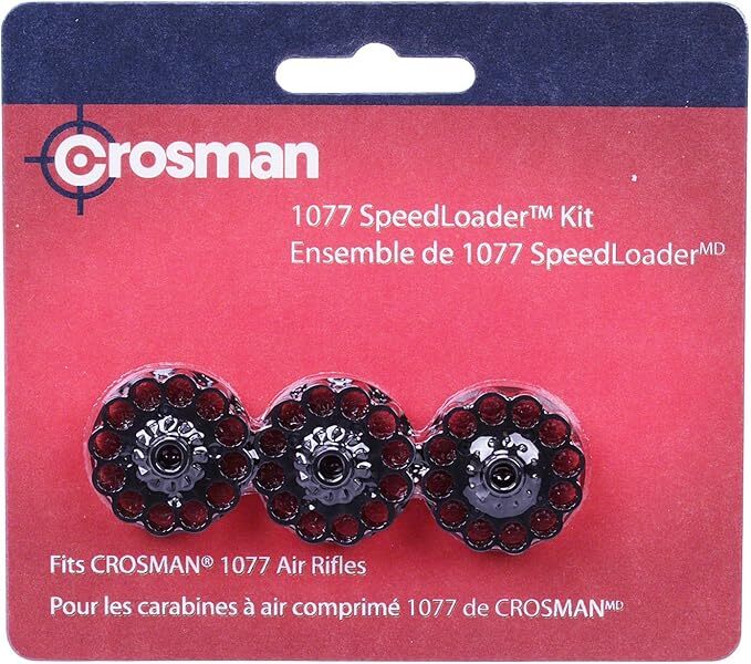 Crosman 0413 Speedloader .177-Caliber Pellet Clips (3-Count)
