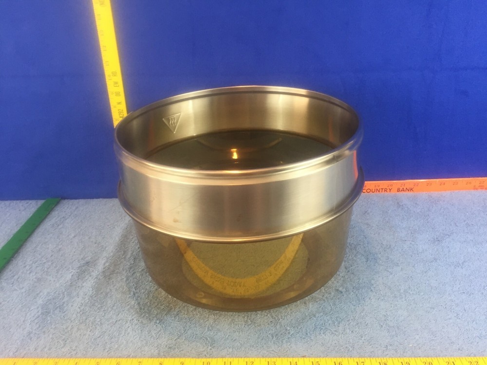 Nuwave Pro Plus Amber Dome w/ Metal Extender Ring