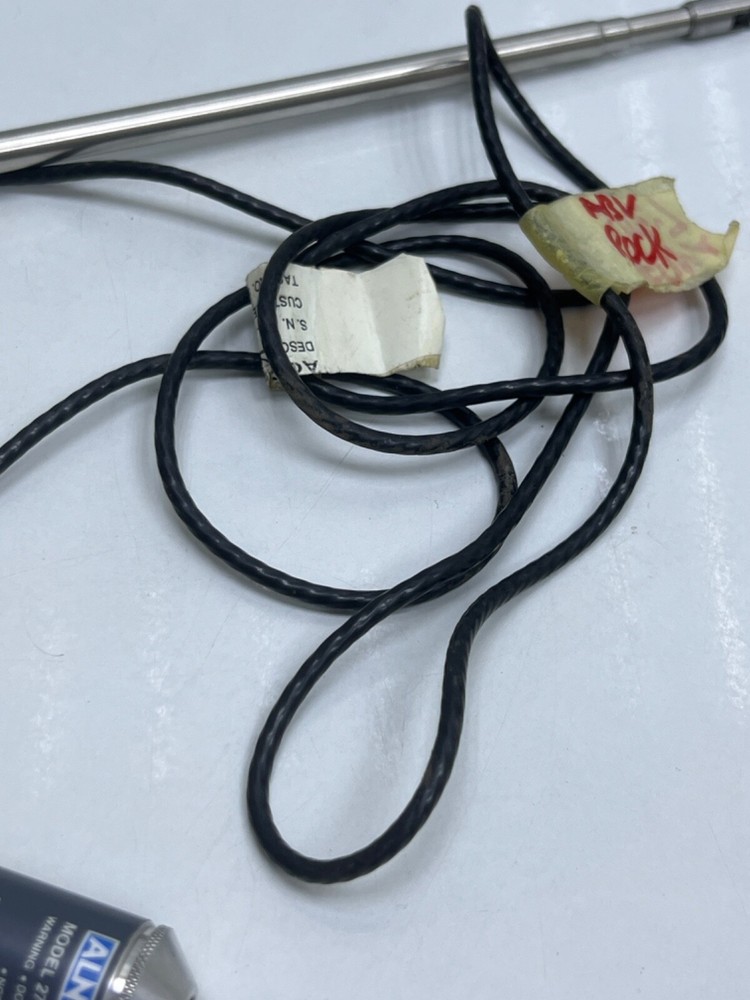 ALNOR MODEL 275 THERMO-ANEMOMETER PROBE