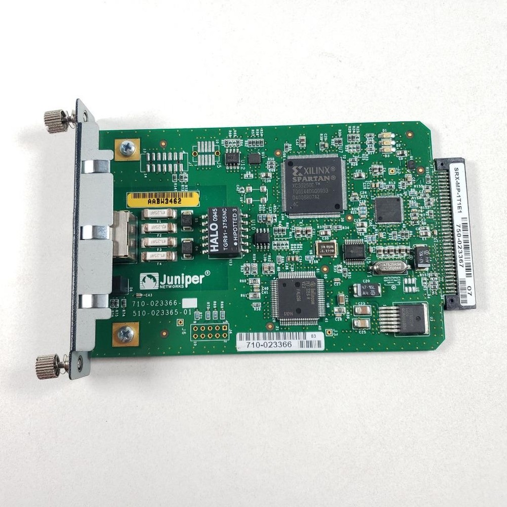 Juniper 710-023366 Physical Interface Module SRX-MP-1T1E1