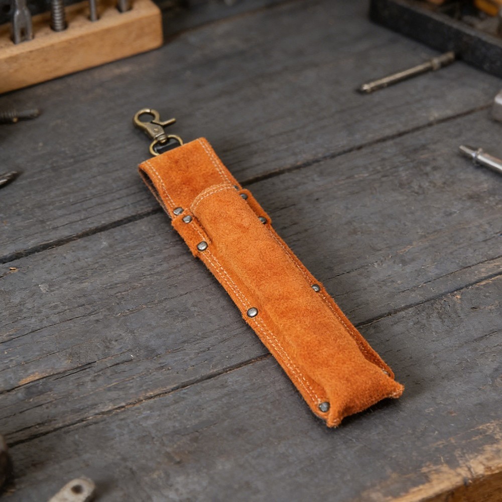 Welding Rod Bag Tool Pouch For Welding Tasks Secure Stitching Lightweight Carry