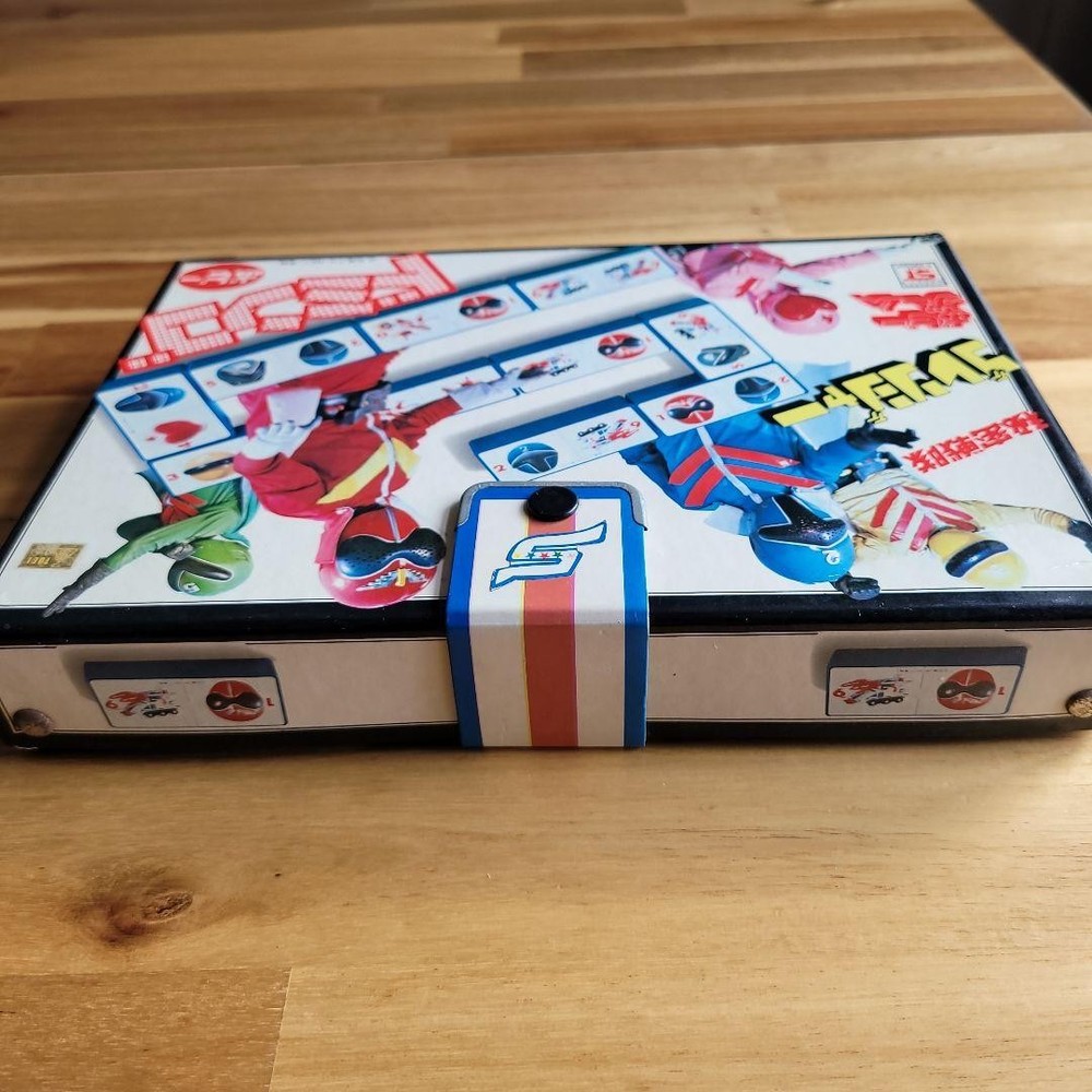 Gorenger Domingo Board Game