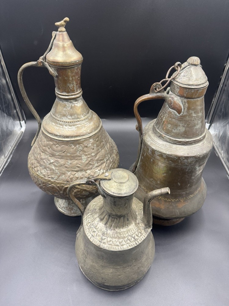 Antique Middle Eastern Water/Jug Pitcher 1800s