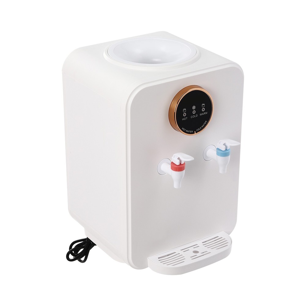 500ml Top Loading Hot Cold Water Dispenser Tabletop Countertop Drinking Machine