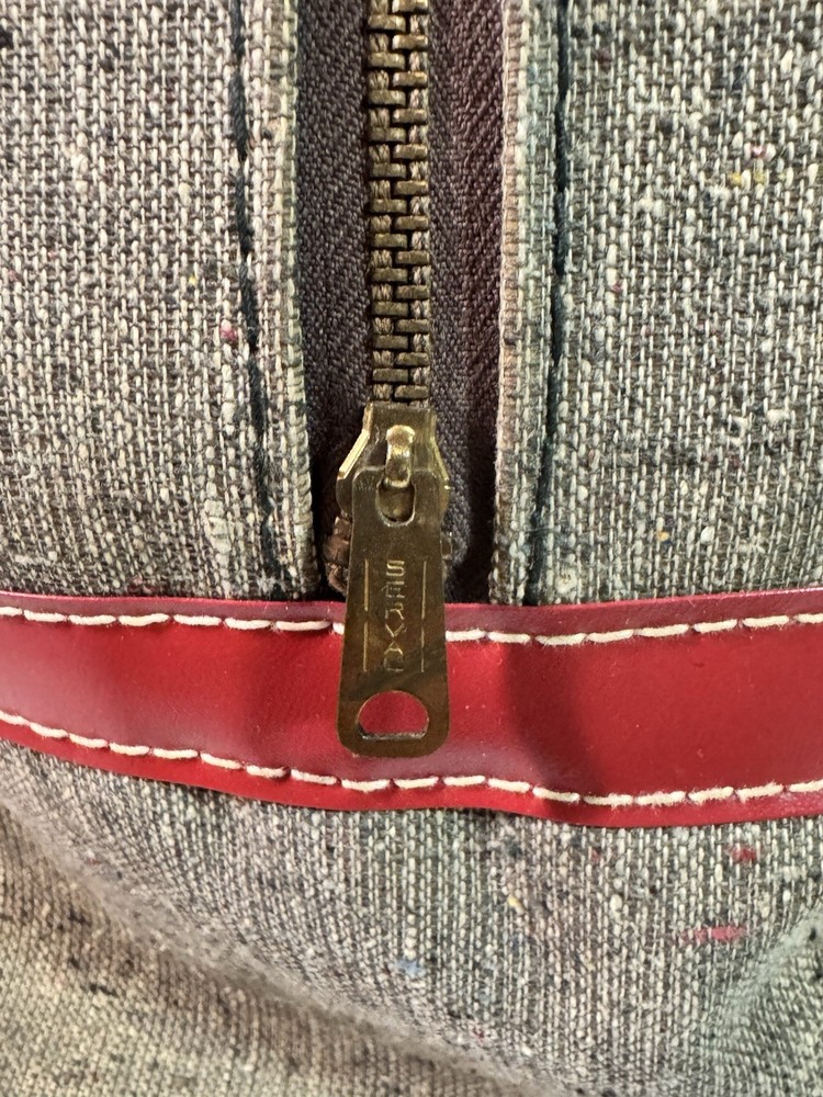 Vintage Brunswick Bowling Ball Bag Canvas