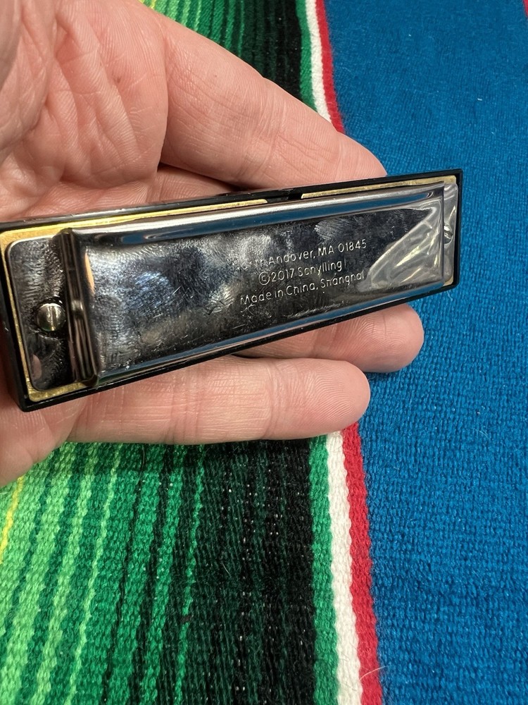 SCHYLLING Learn To Play Harmonica