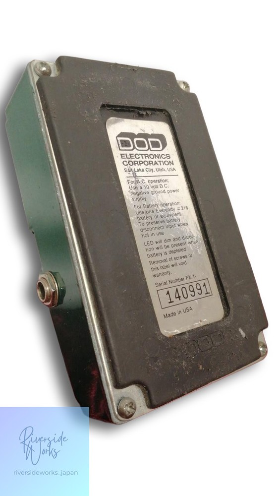 DOD FX25 Envelope Filter Effects Pedal for Guitar Used