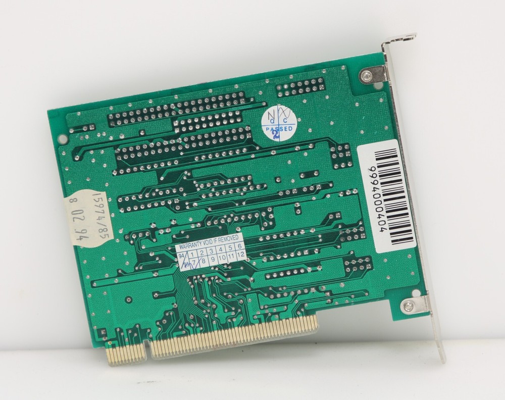 Vintage CMD Tech PCI0640B TM1390A2004A PCI Controller 2 Channels.
