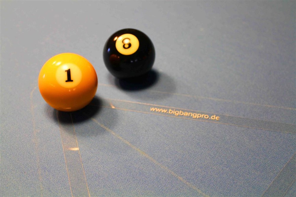 Big Bang Pro 8-Ball Construction Template Billiards Magic Rack Triangle