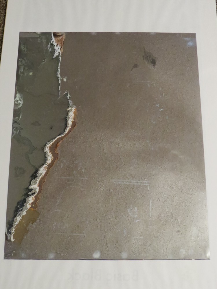 KISS SILVER MYLAR PROMOTIONAL POSTER 1977 AUCOIN OFFICIAL