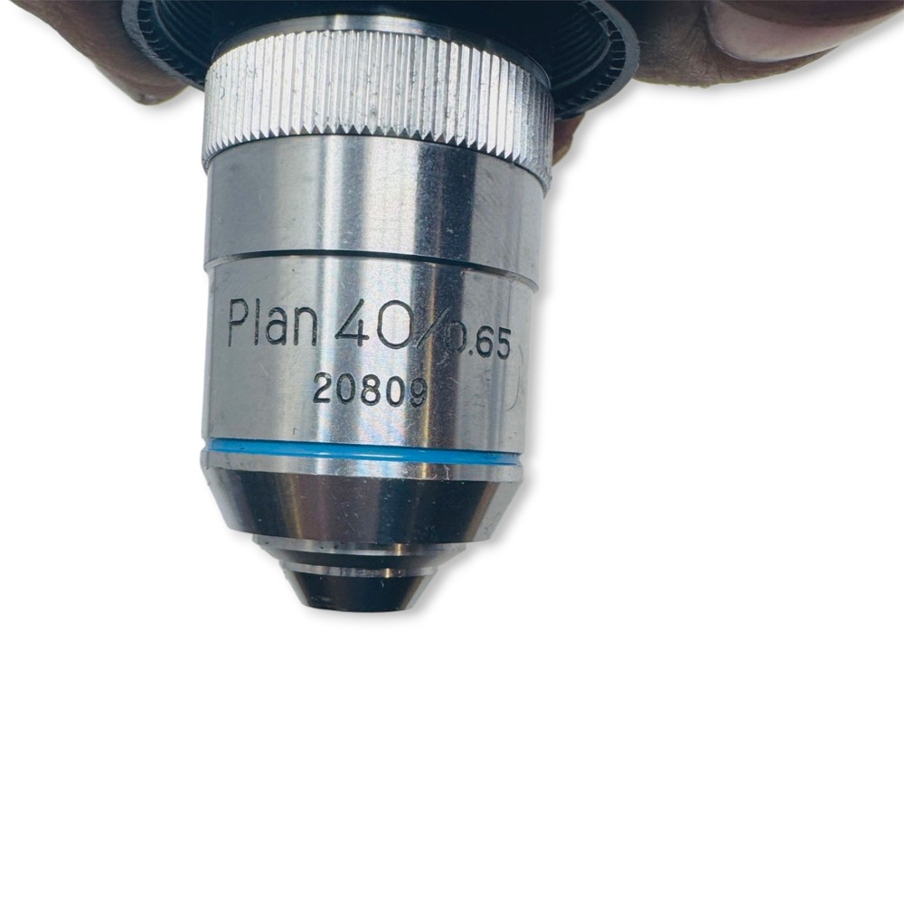 Unitron Plan 40/0.65 40x Microscope Objective Lens 20809