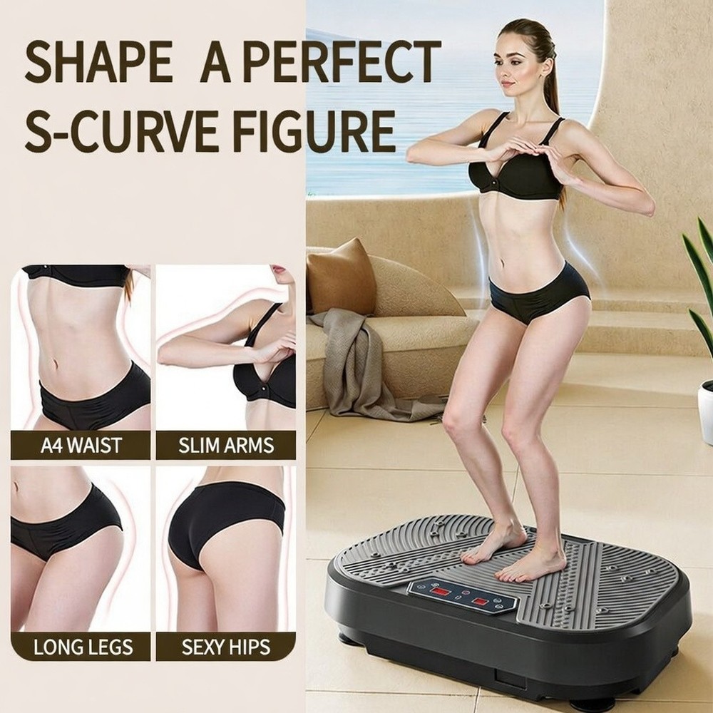 vibration plate exercise machine