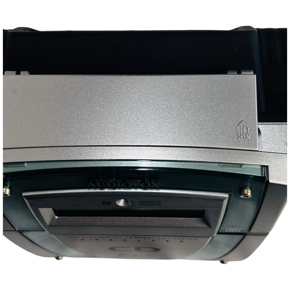 Audiovox CE-505SLK Vertical Stereo System | Fee shipping
