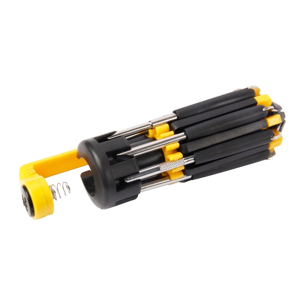 8 in 1 Screwdriver with Flashlight, Multi Functional 8 in 1 Screwdrivers Tool...