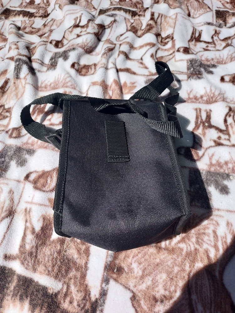 BUSHNELL Binoculars Replacement Bag Case With Adjustable Strap Black