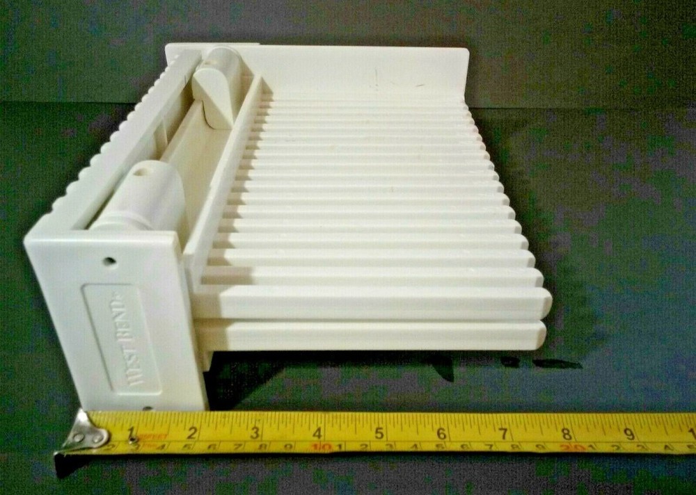 West Bend Bread Slicing Guide Bread Slicer Folding