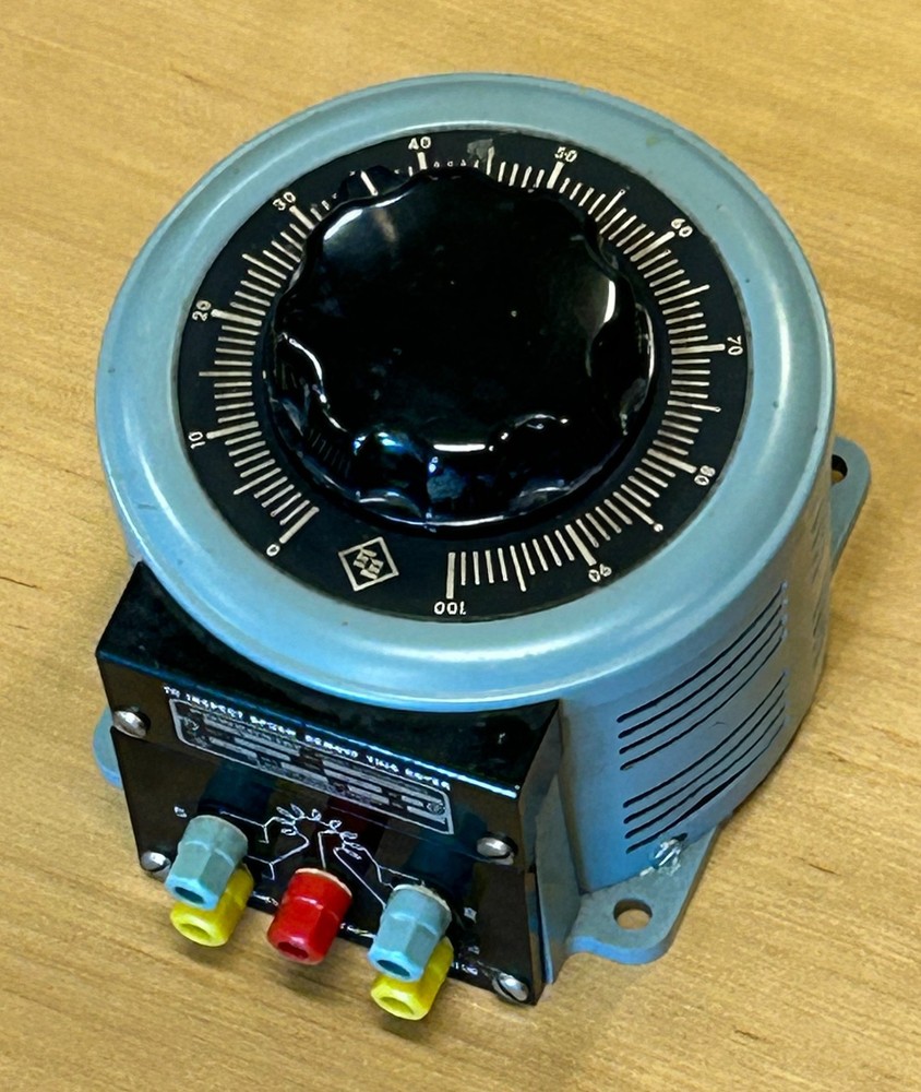 POWERSTAT Superior Electric VARIABLE TRANSFORMER 126 (120VAC input-0-140 output)