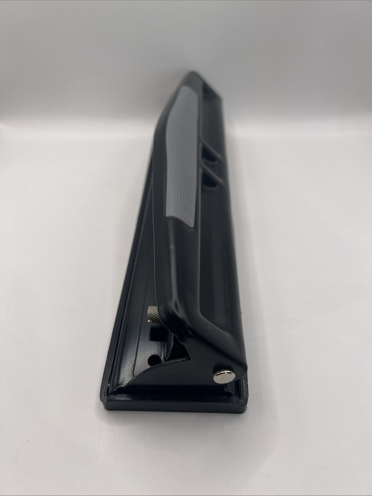 3 Hole Punch Adjustable Desktop Punch Black Multi-Sheet Office