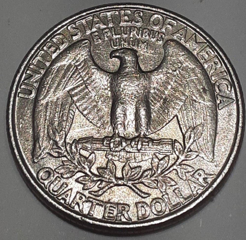 1996 P Filled in mint mark