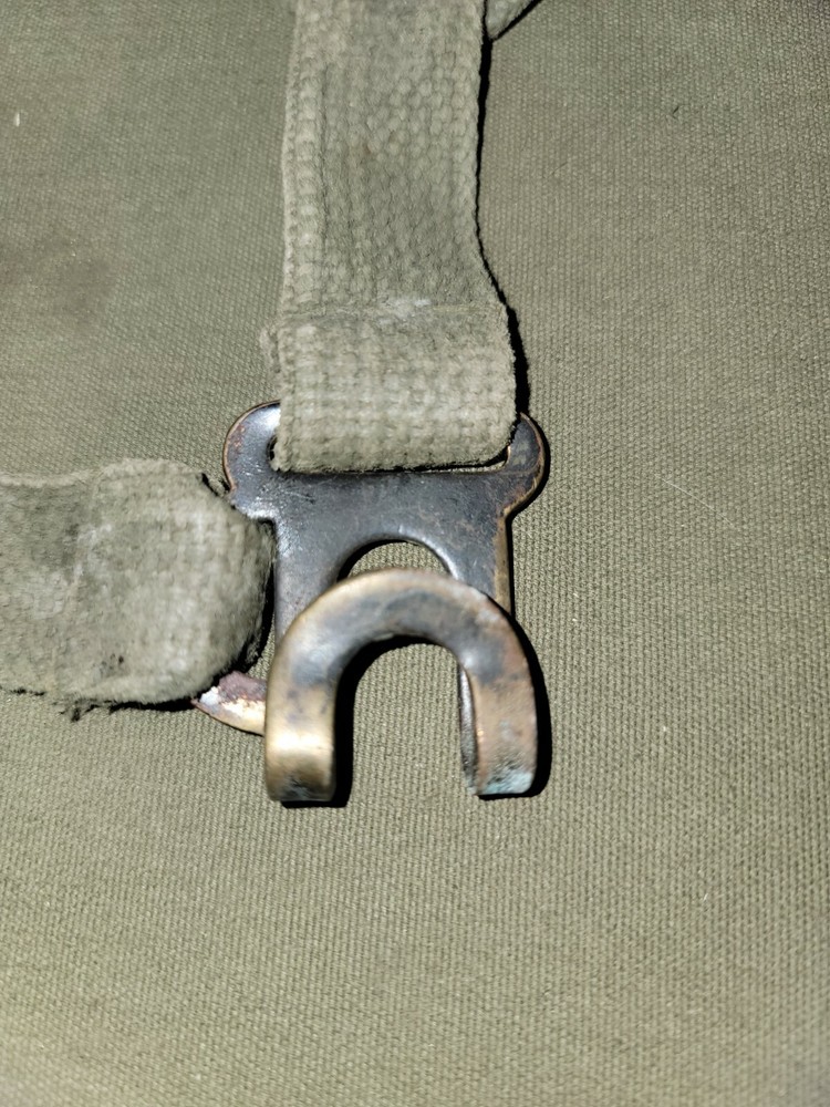 WWII British P-37 Shoulder Strap Left