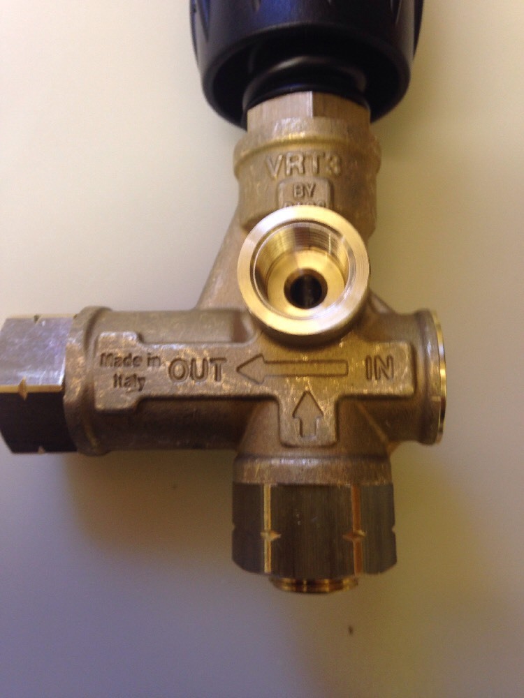 VRT3-310 EZ Start Adjustable Unloader Pressure Washer Pump 4500 PSI OEM