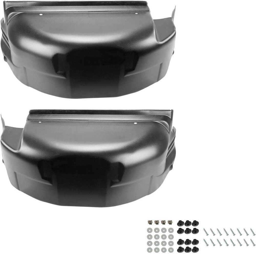 后轮护井套件左右重型衬里适用于2021-2024