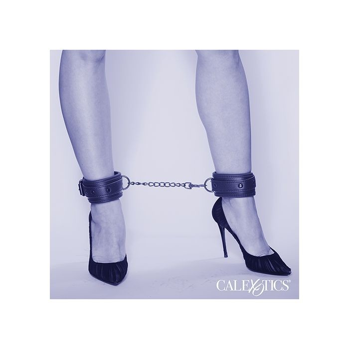CalExotics Nocturnal Collection Adjustable Ankle Cuffs Black