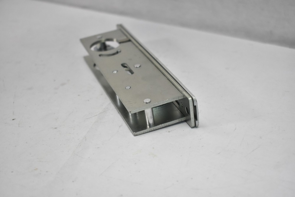 Deadlock Assembly Set Clear Anodized Aluminum Block Replacement Unit READ