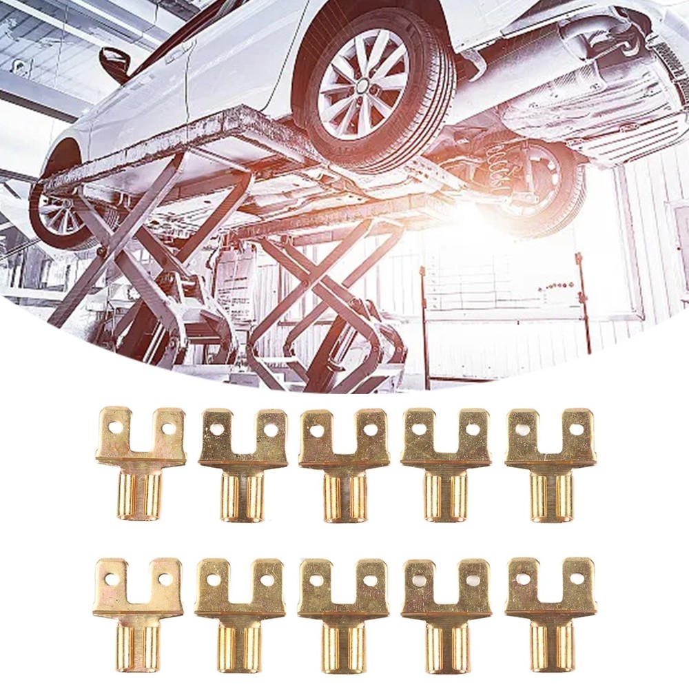 Fine Ground Copper Wire Lugs Battery Terminal Non-Deforming Precise Threading