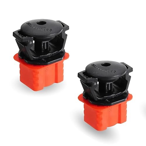 Radiator Mount Bracket Upper Mount Pin, Nylon Radiator Base Bracket, OEM #