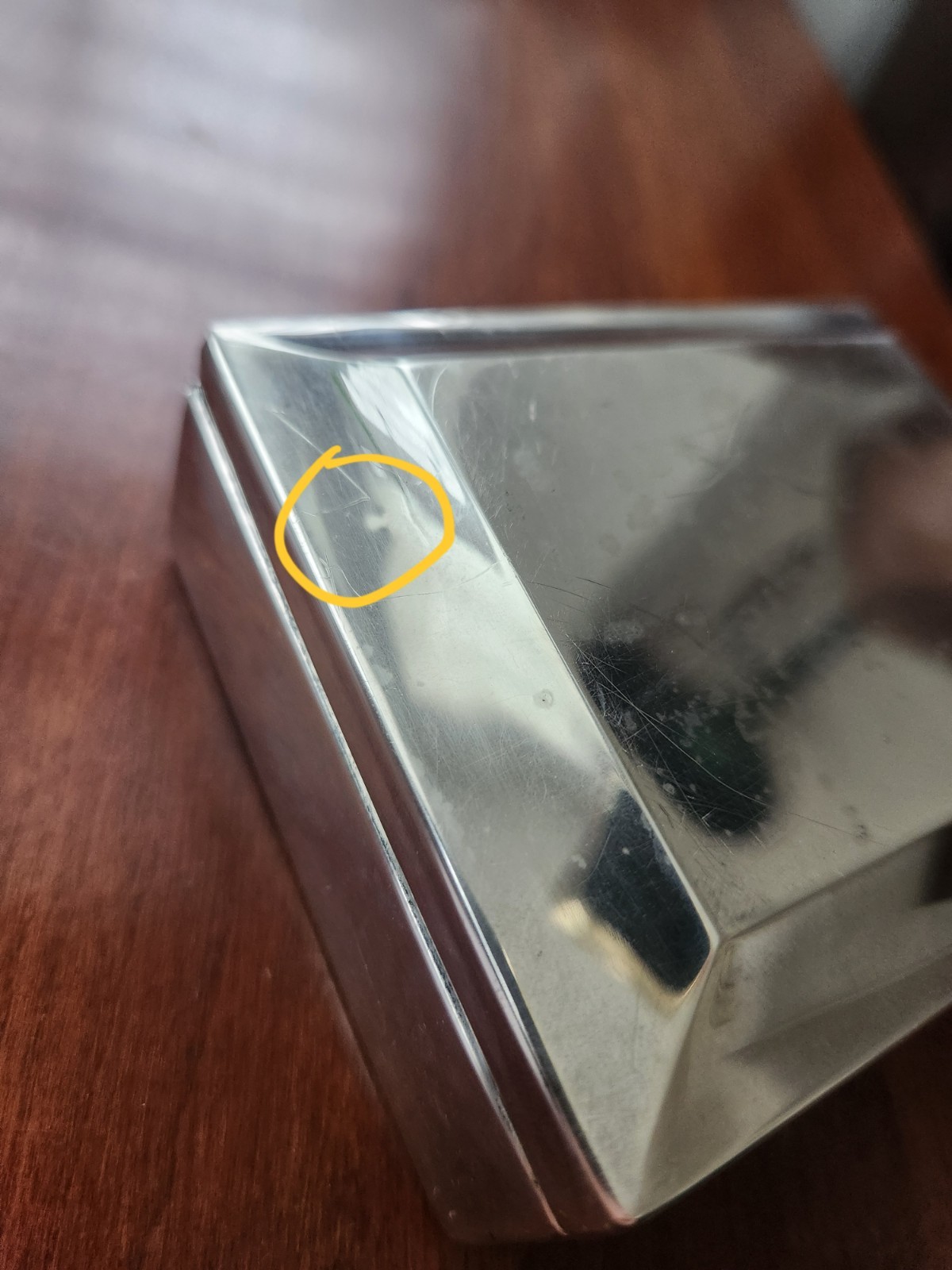 Gorham 352 Sterling Silver Cigarette Case Jewelry Trinket Box Coin Money Holder