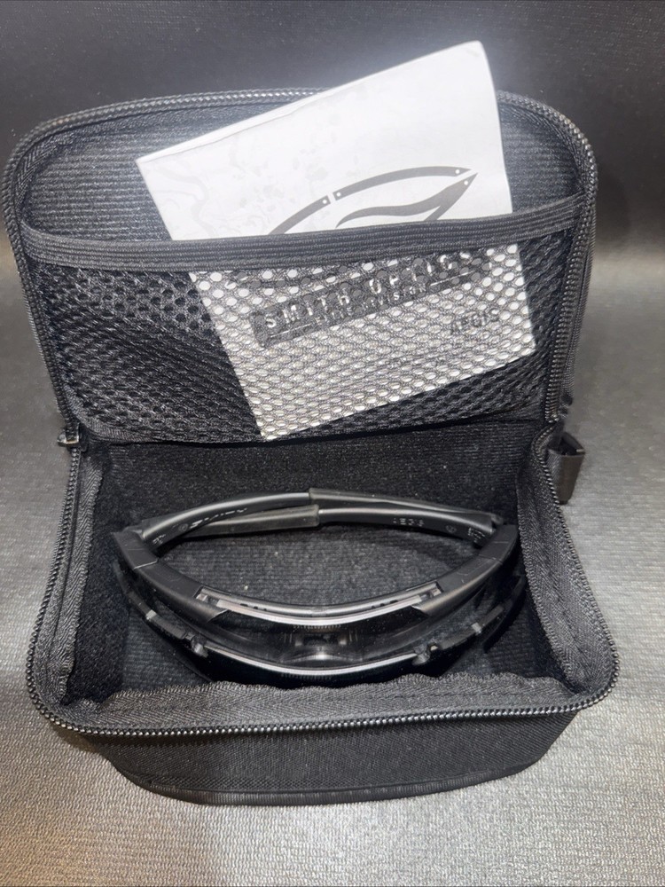 Smith Aegis Ballistic Eyeshield Eye Protection System