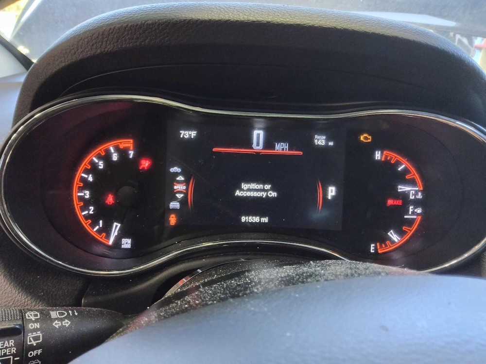 Used A/C Selector Switch fits: 2017 Dodge Durango temperature control front cont