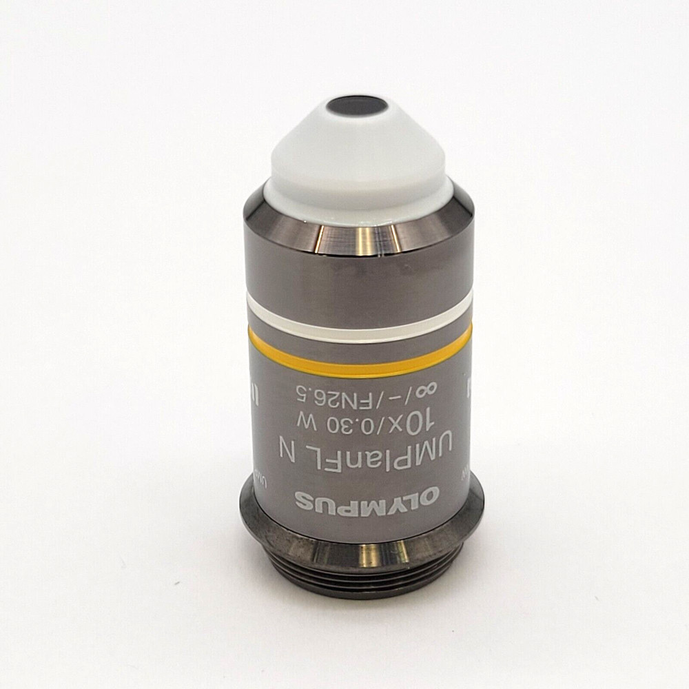 Olympus Microscope Objective UMPlanFL N 10x W Water Immersion