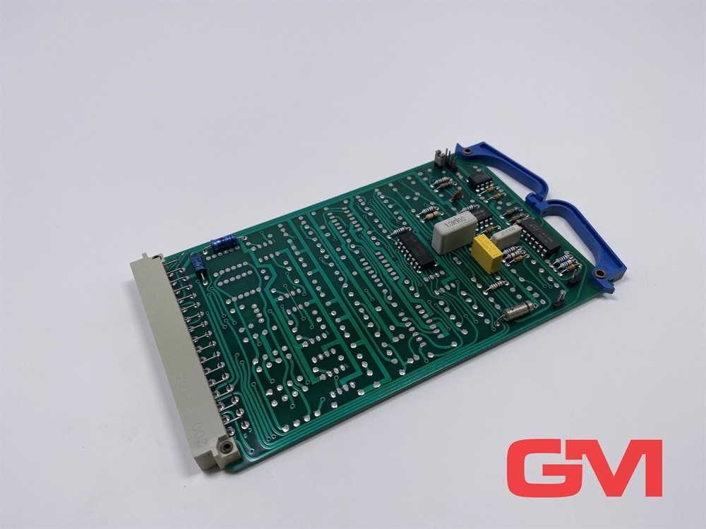 Marposs Insert Card 6315220500 Control 6830148907 PLC Module