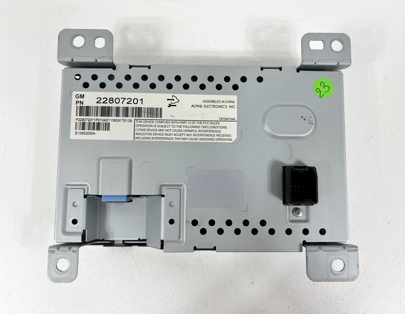 ✅ 12-15 Chevrolet Equinox 8" Radio Display Screen Monitor OEM #22807201