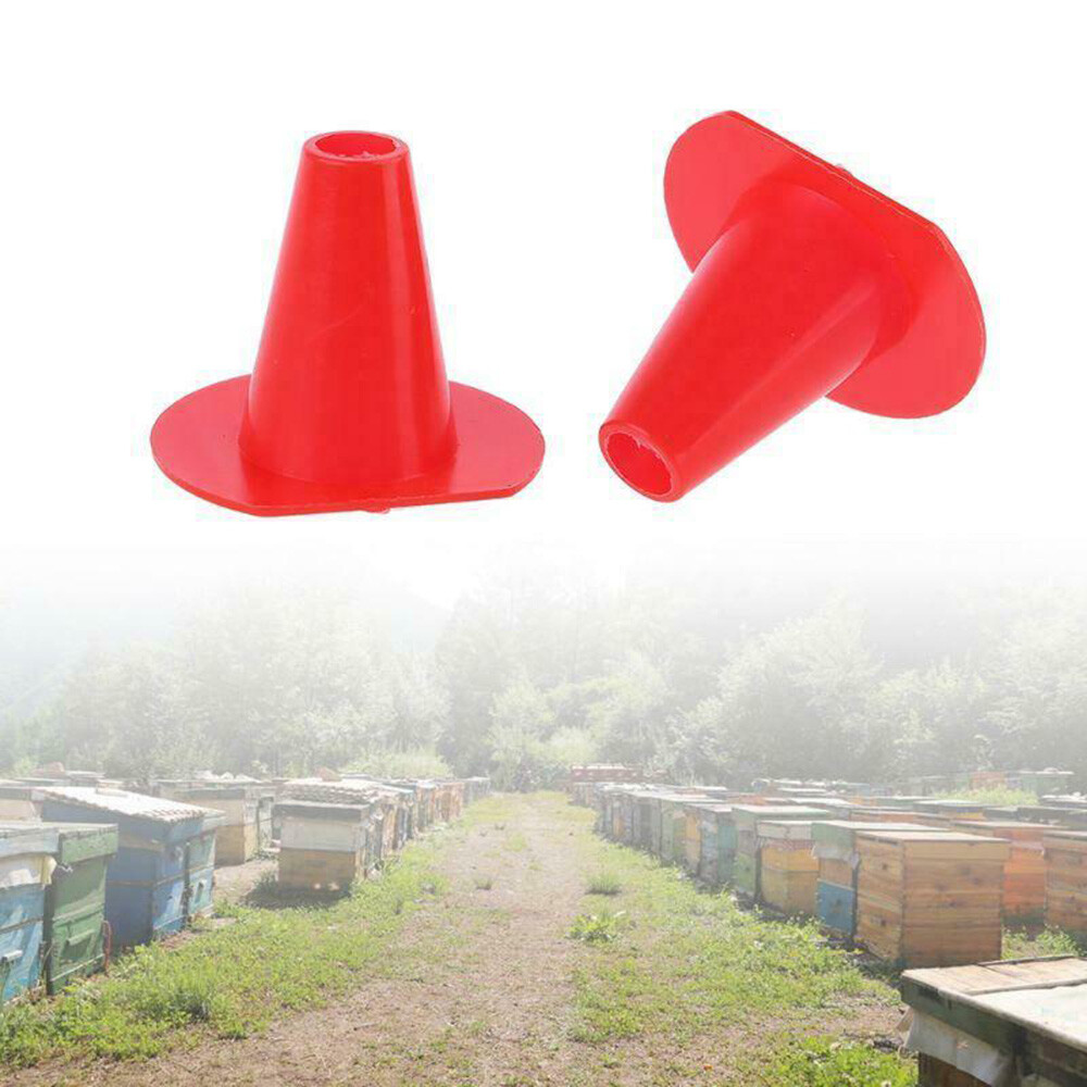50Pcs Cone Shape Queen Excluder Preventing Bee Escaping Beekeeping Tool