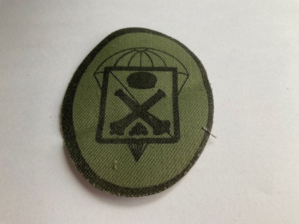 Spanish Airborne Artillery Subdued Patch