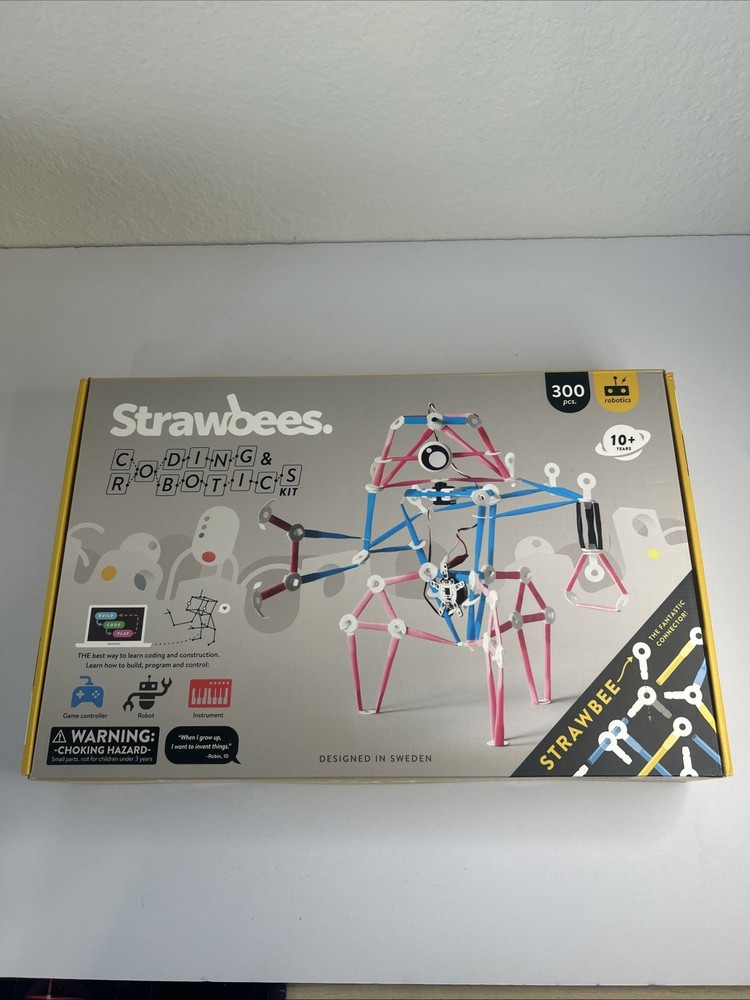 Strawbees Coding & Robotics Kit New in Box
